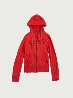 Secret Society Zip Front Hoodie